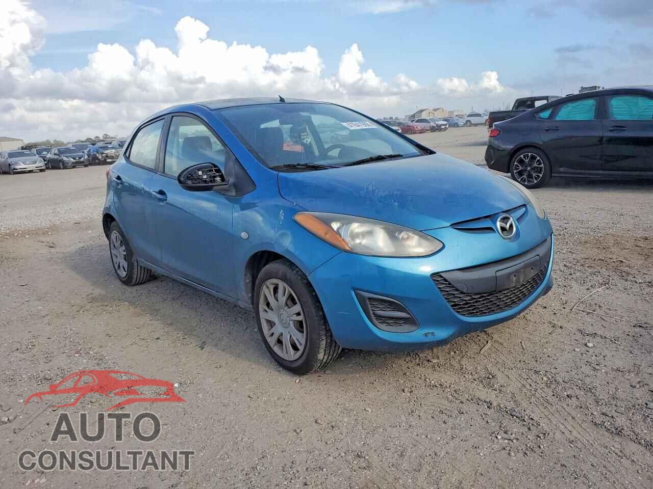 MAZDA 2 2012 - JM1DE1KYXC0146907