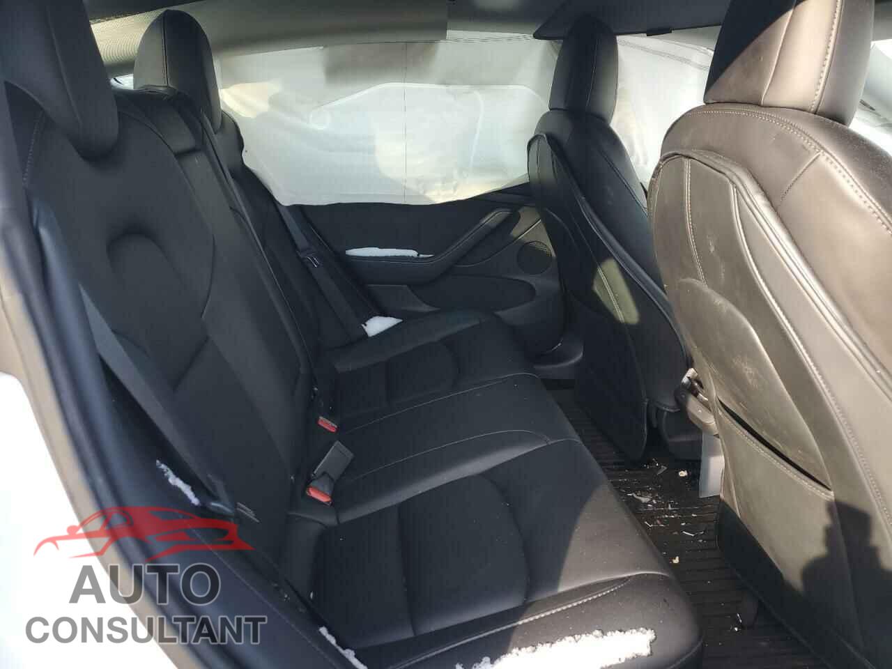 TESLA MODEL 3 2022 - 5YJ3E1EB0NF260809