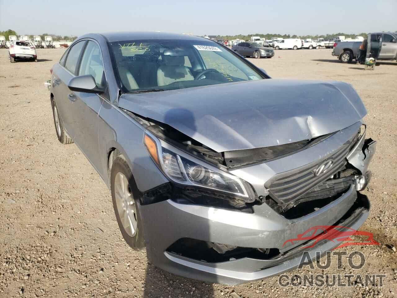 HYUNDAI SONATA 2017 - 5NPE24AF8HH470382