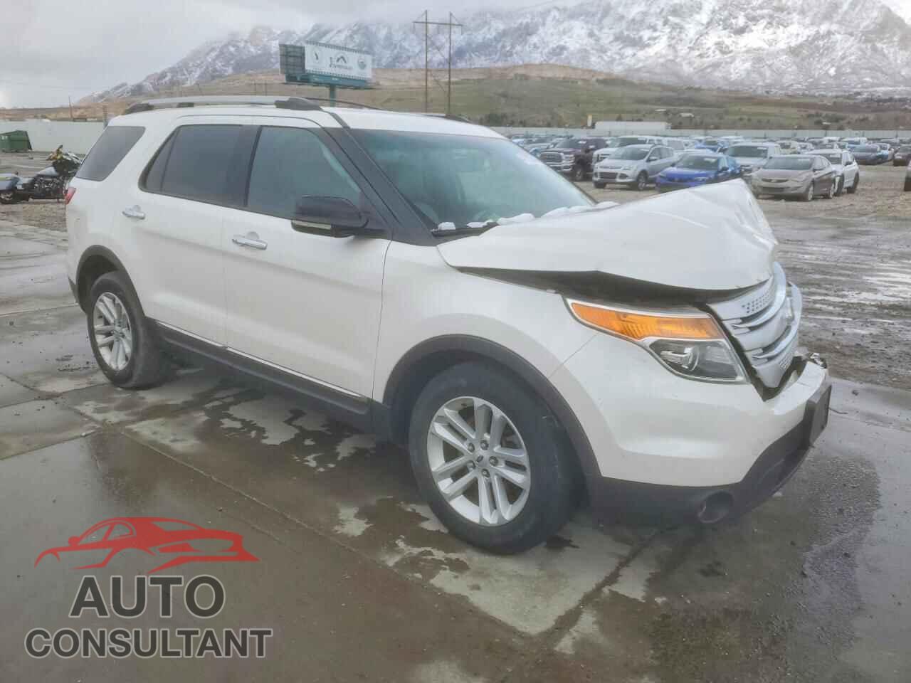 FORD EXPLORER 2013 - 1FM5K8D88DGA01856