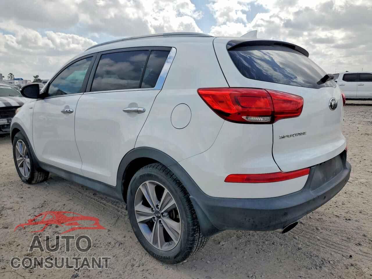 KIA SPORTAGE 2014 - KNDPCCA64E7661216