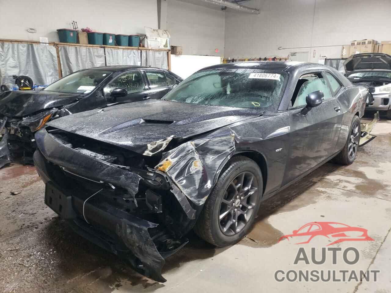 DODGE CHALLENGER 2018 - 2C3CDZGG6JH124364