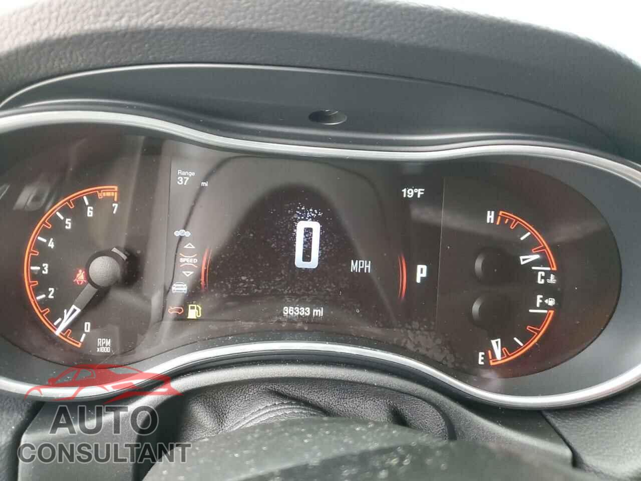 DODGE DURANGO 2019 - 1C4RDJAG9KC771362