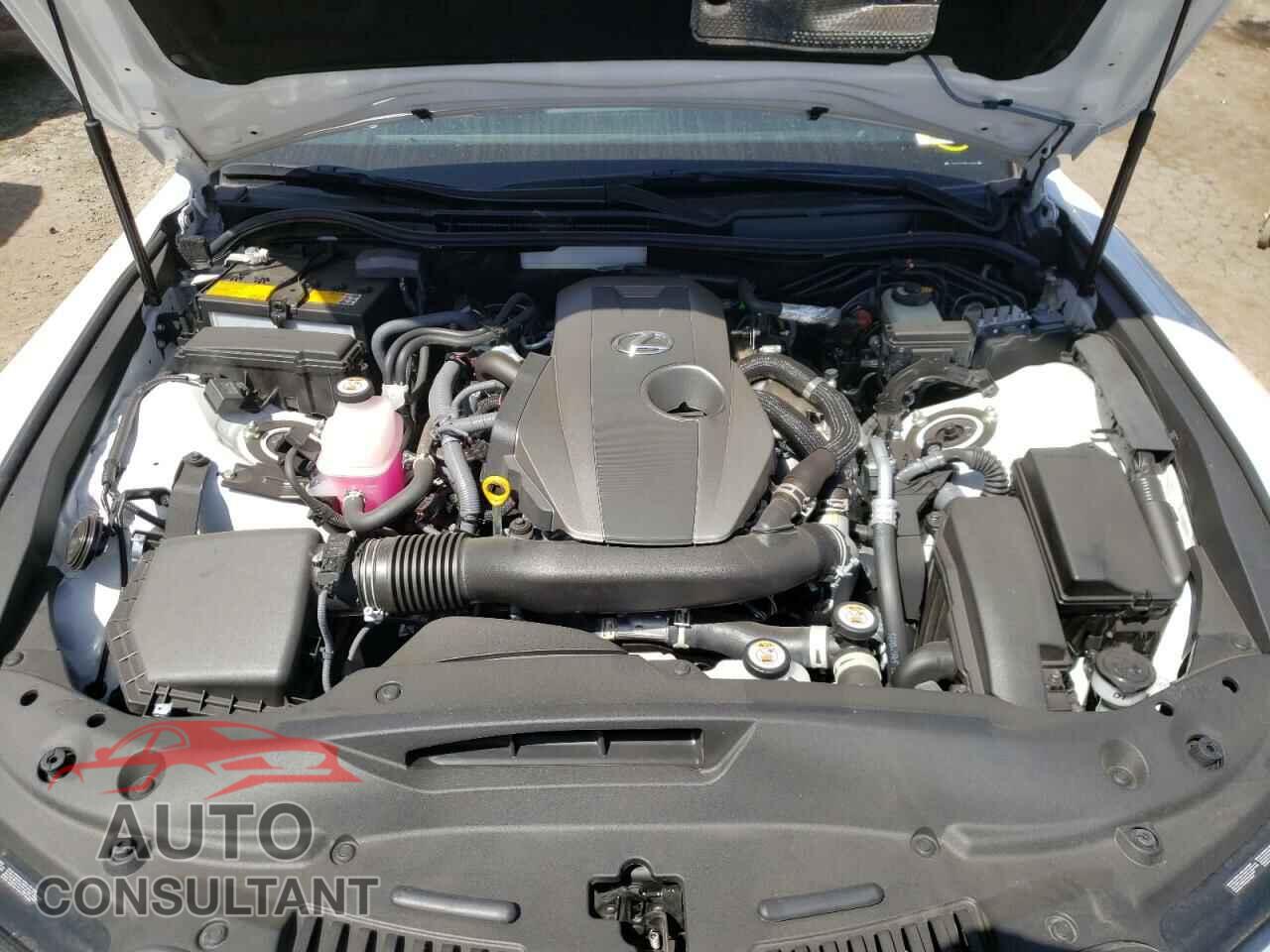LEXUS IS 2021 - JTHCA1D27M5116606