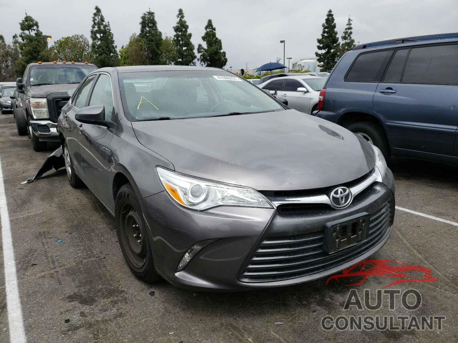 TOYOTA CAMRY 2016 - 4T4BF1FK2GR522395