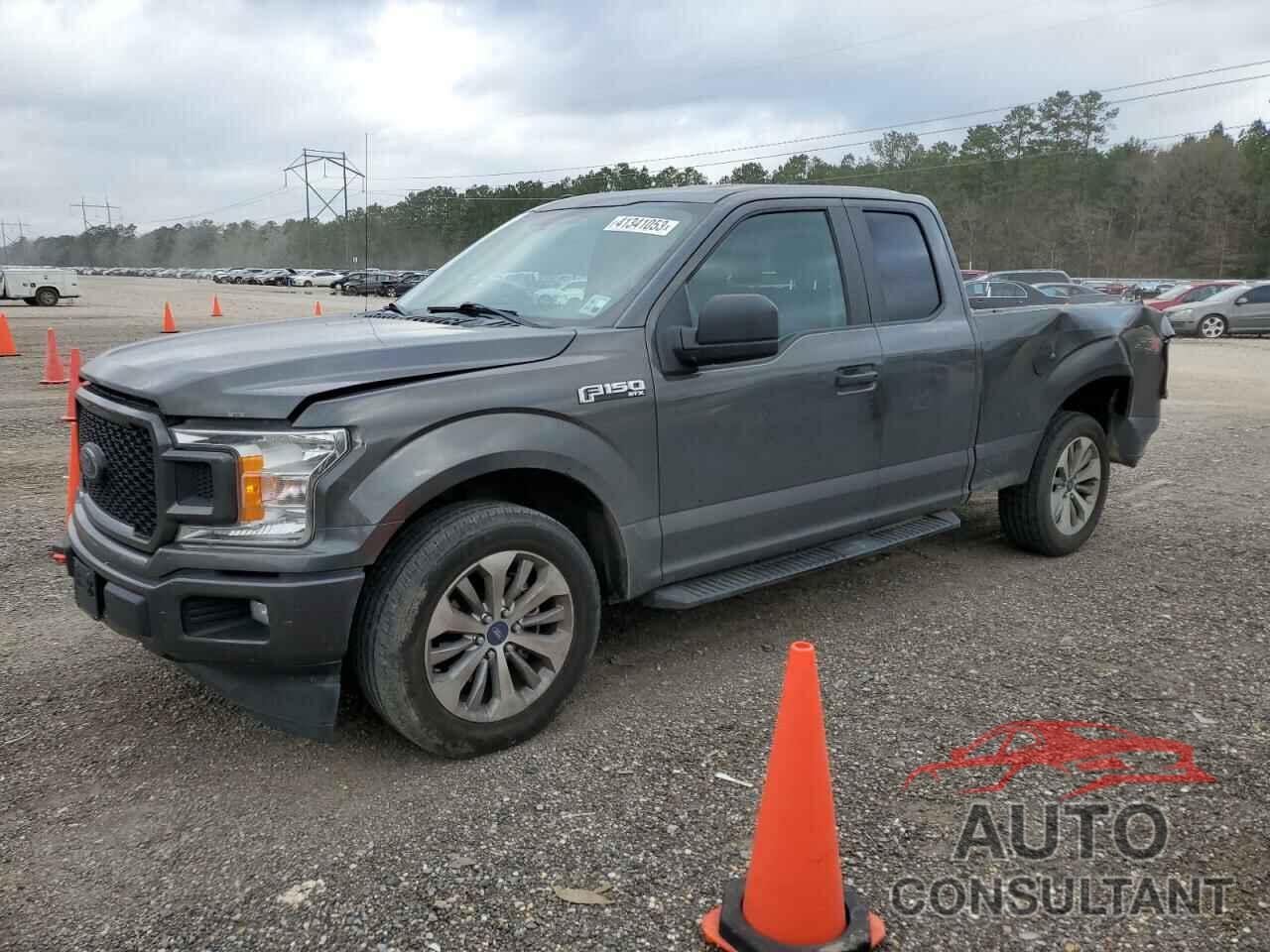 FORD F-150 2018 - 1FTEX1CP8JKC06978