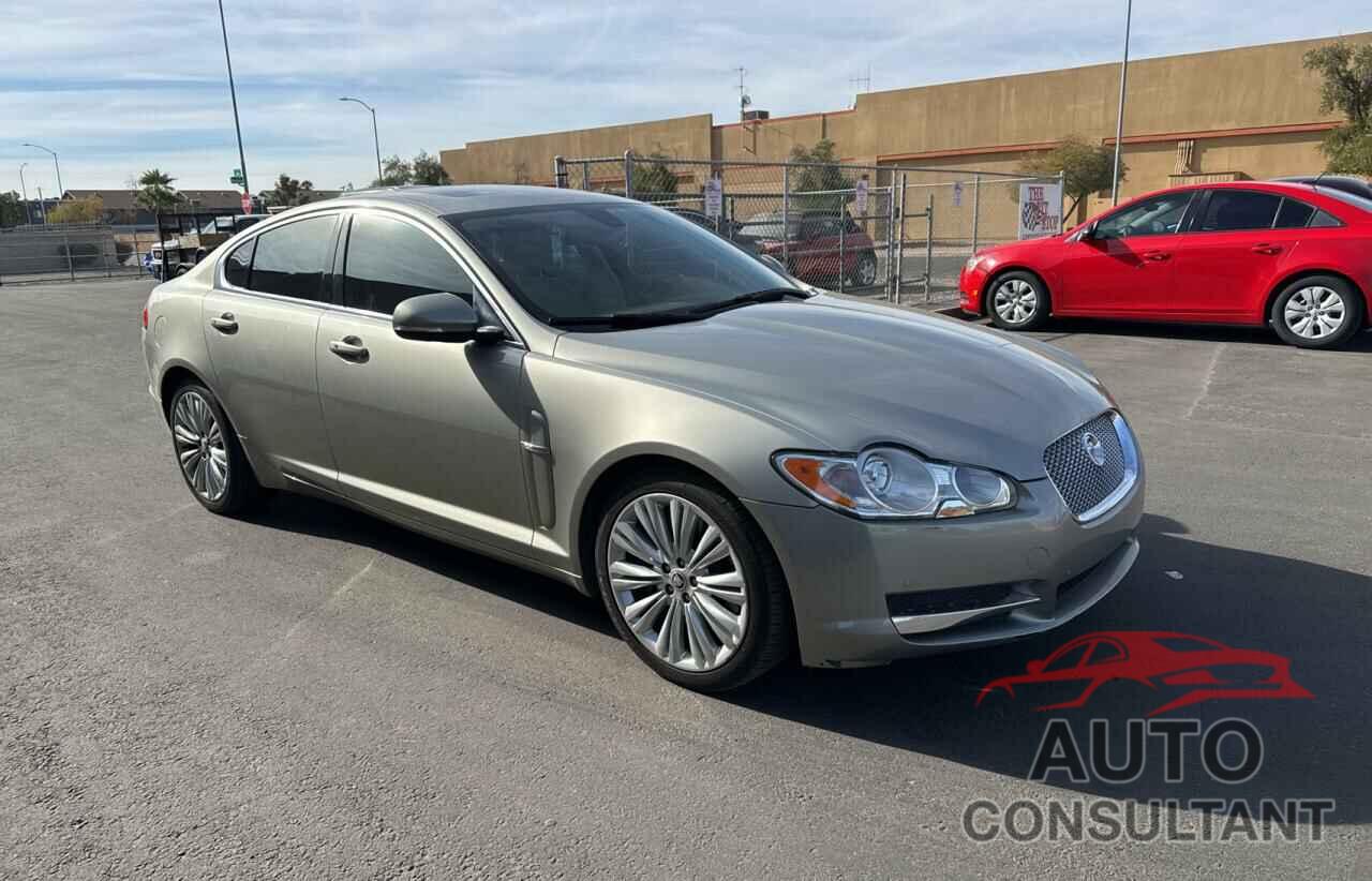 JAGUAR XF 2011 - SAJWA0GB9BLS17869