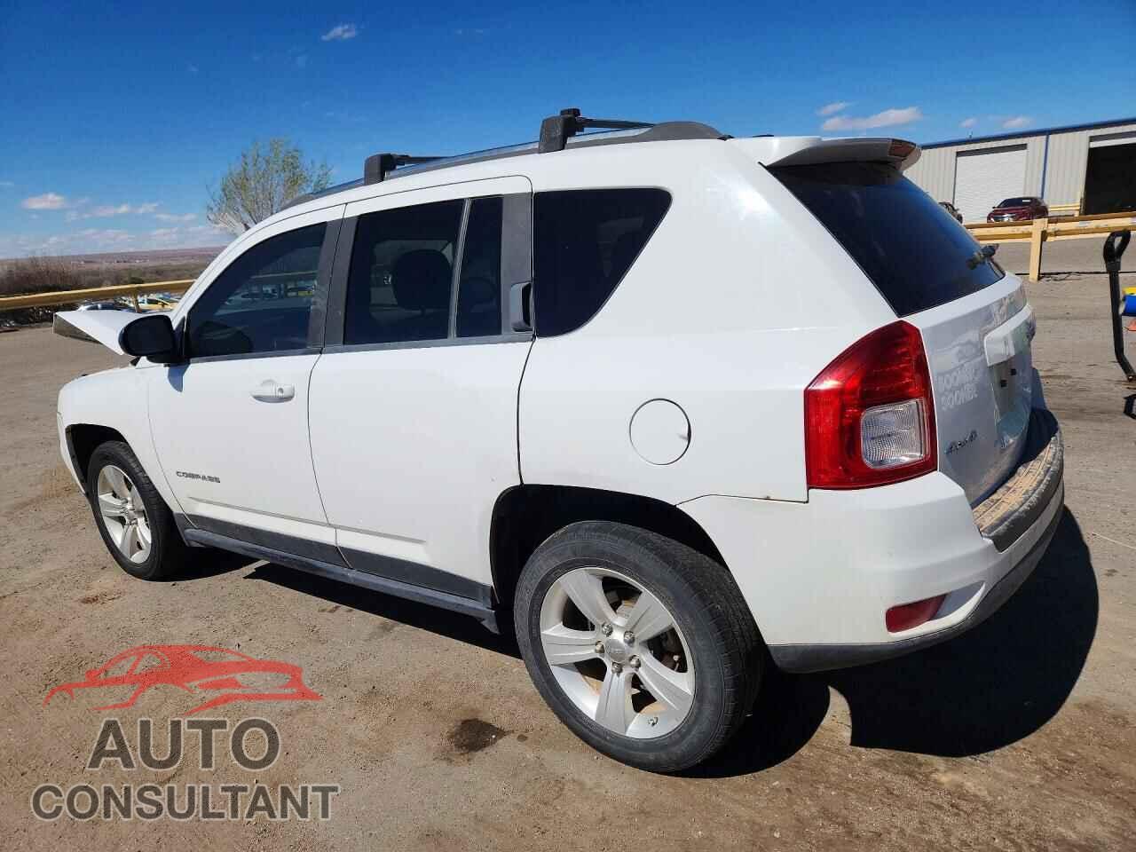 JEEP COMPASS 2012 - 1C4NJDEBXCD625460