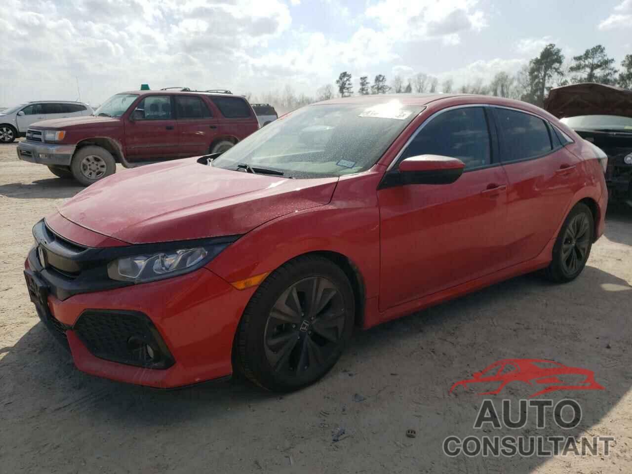 HONDA CIVIC 2017 - SHHFK7H57HU215898