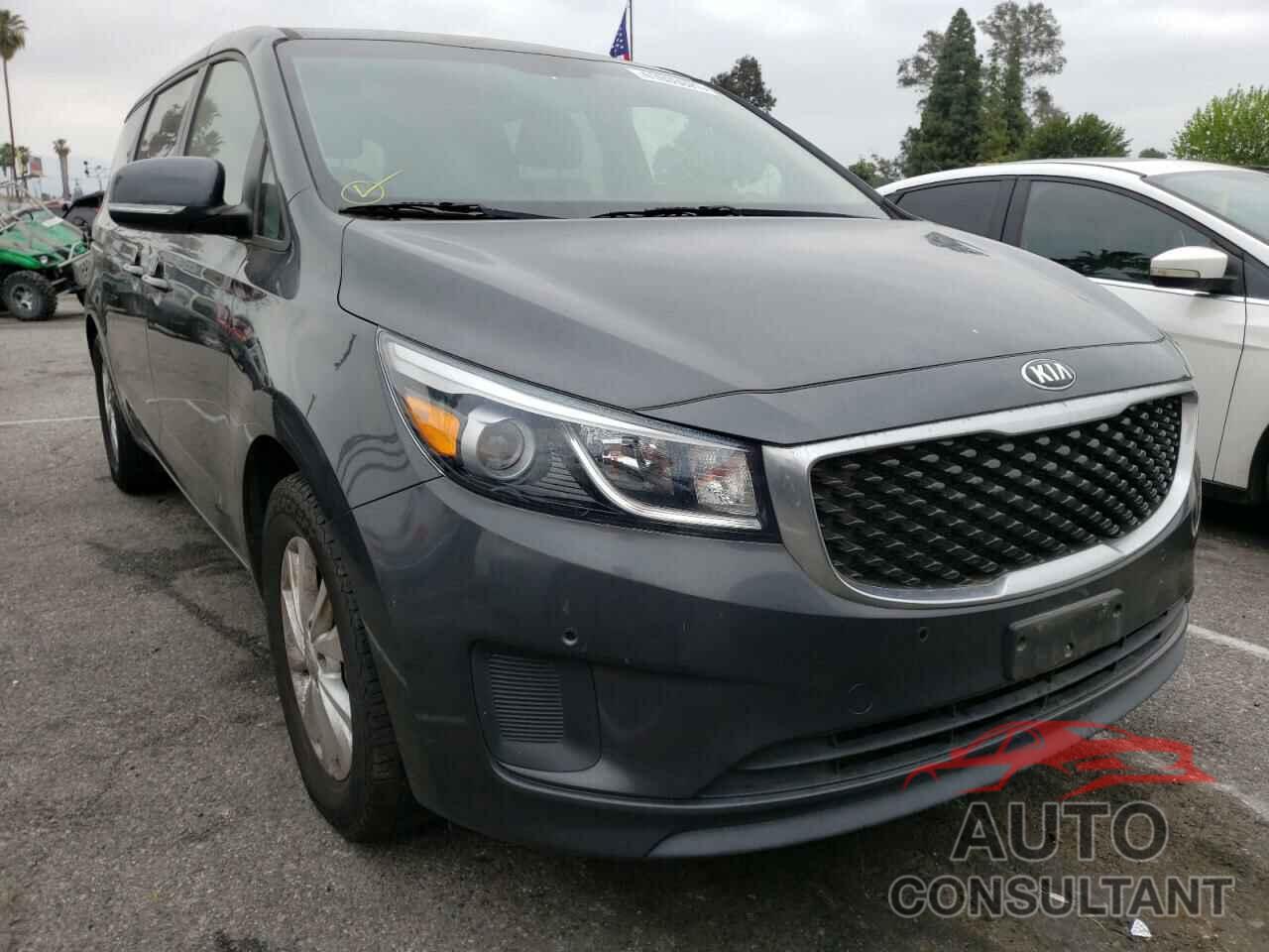 KIA SEDONA 2017 - KNDMB5C19H6326160