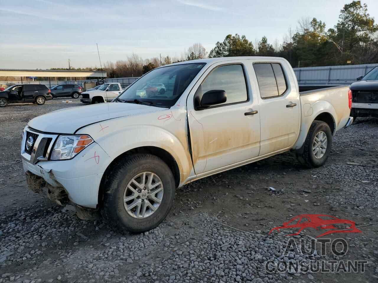 NISSAN FRONTIER 2016 - 1N6AD0EV4GN797229