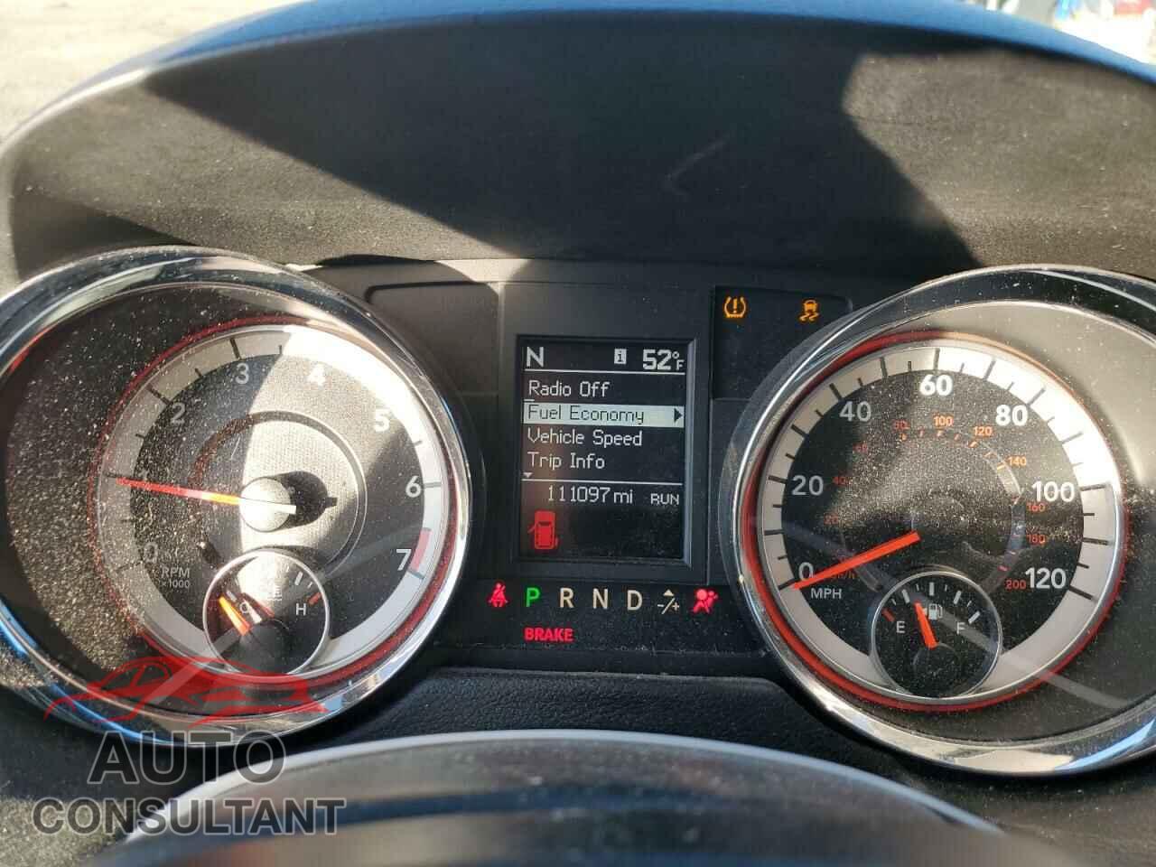 DODGE CARAVAN 2017 - 2C4RDGEG2HR731573