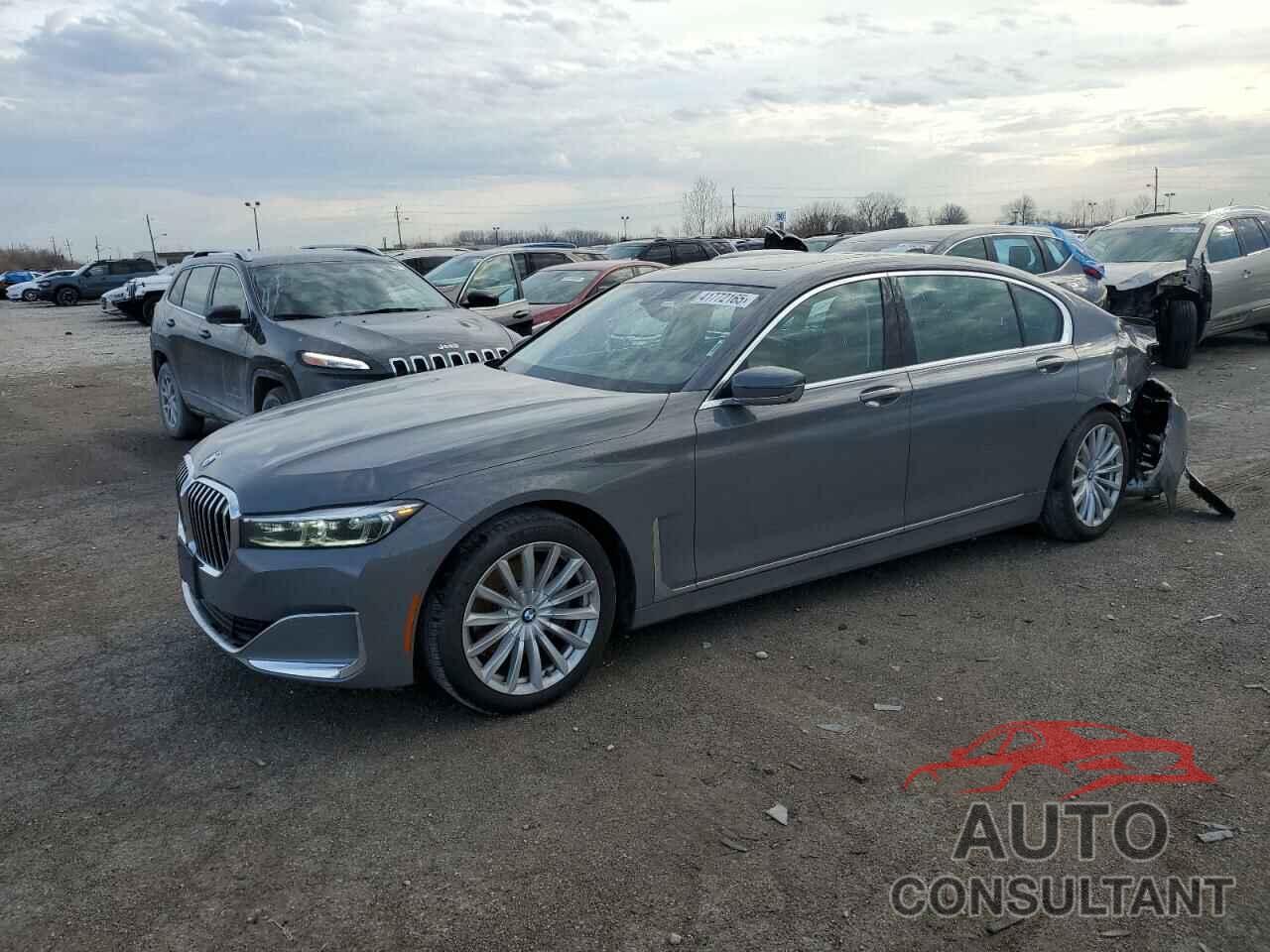 BMW 7 SERIES 2022 - WBA7T4C04NCH30881
