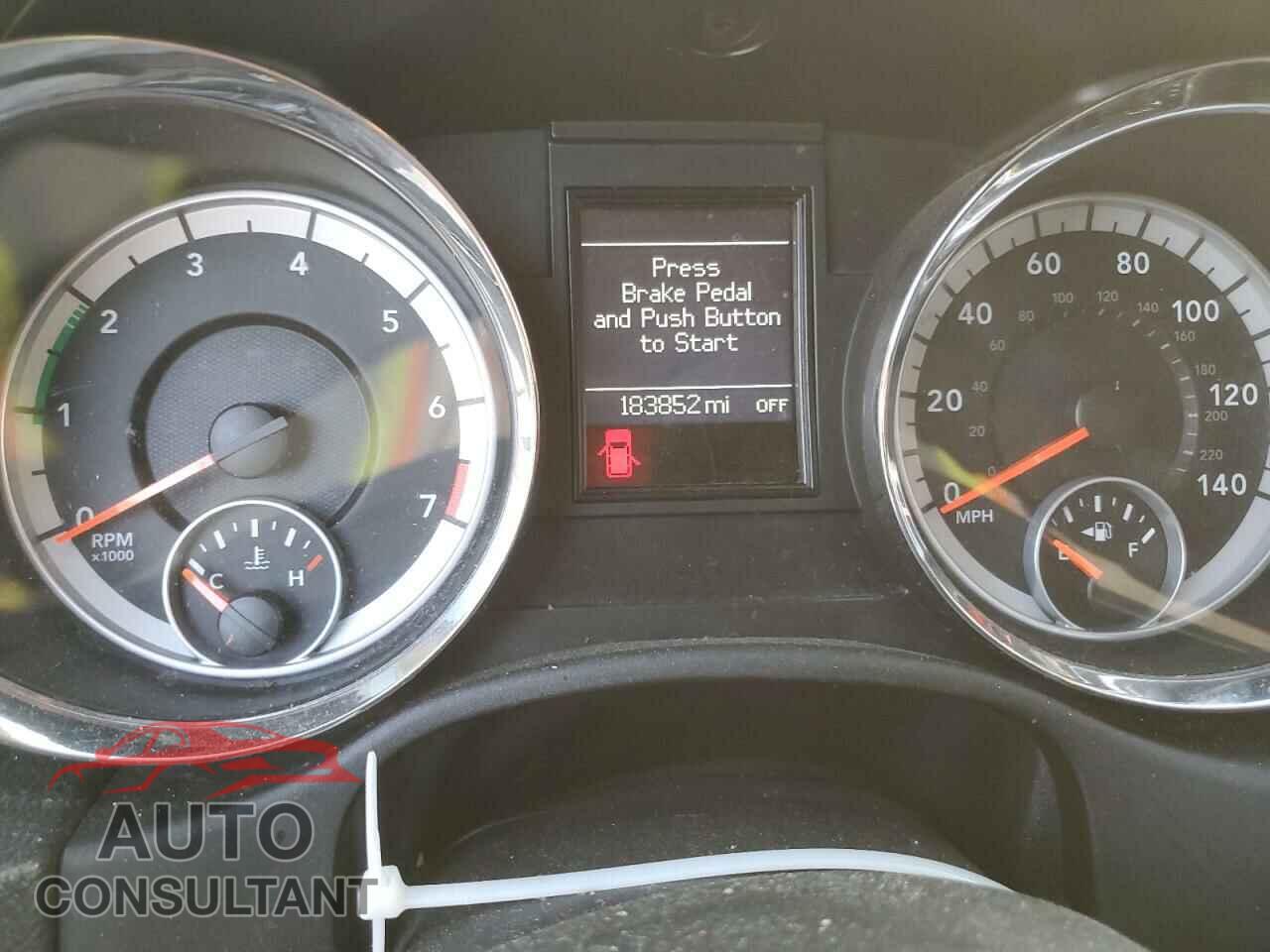 DODGE DURANGO 2013 - 1C4RDHDGXDC696565