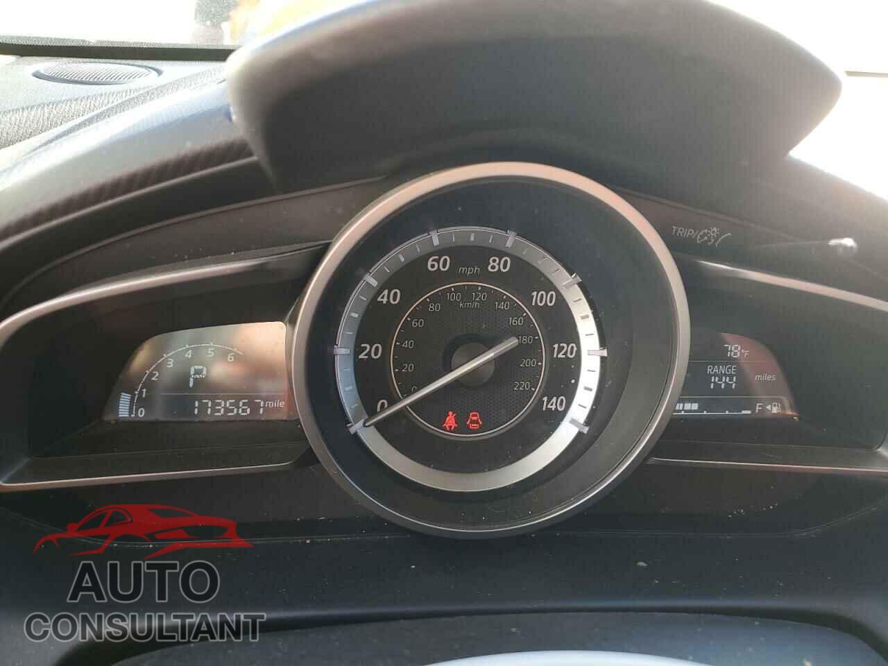 MAZDA CX-3 2017 - JM1DKDC74H0165654