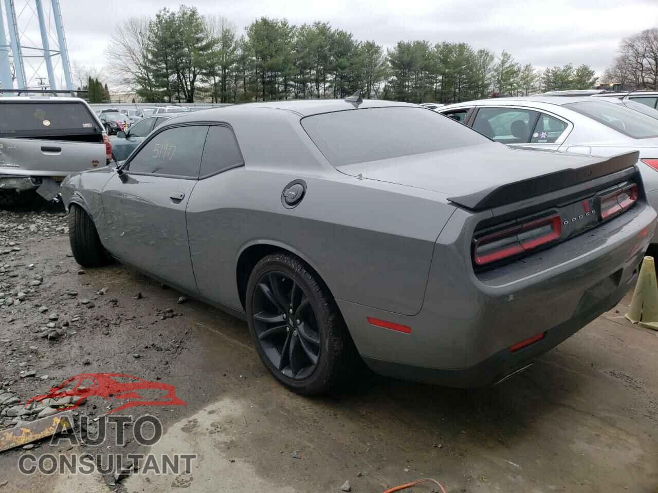 DODGE CHALLENGER 2018 - 2C3CDZAG6JH333970