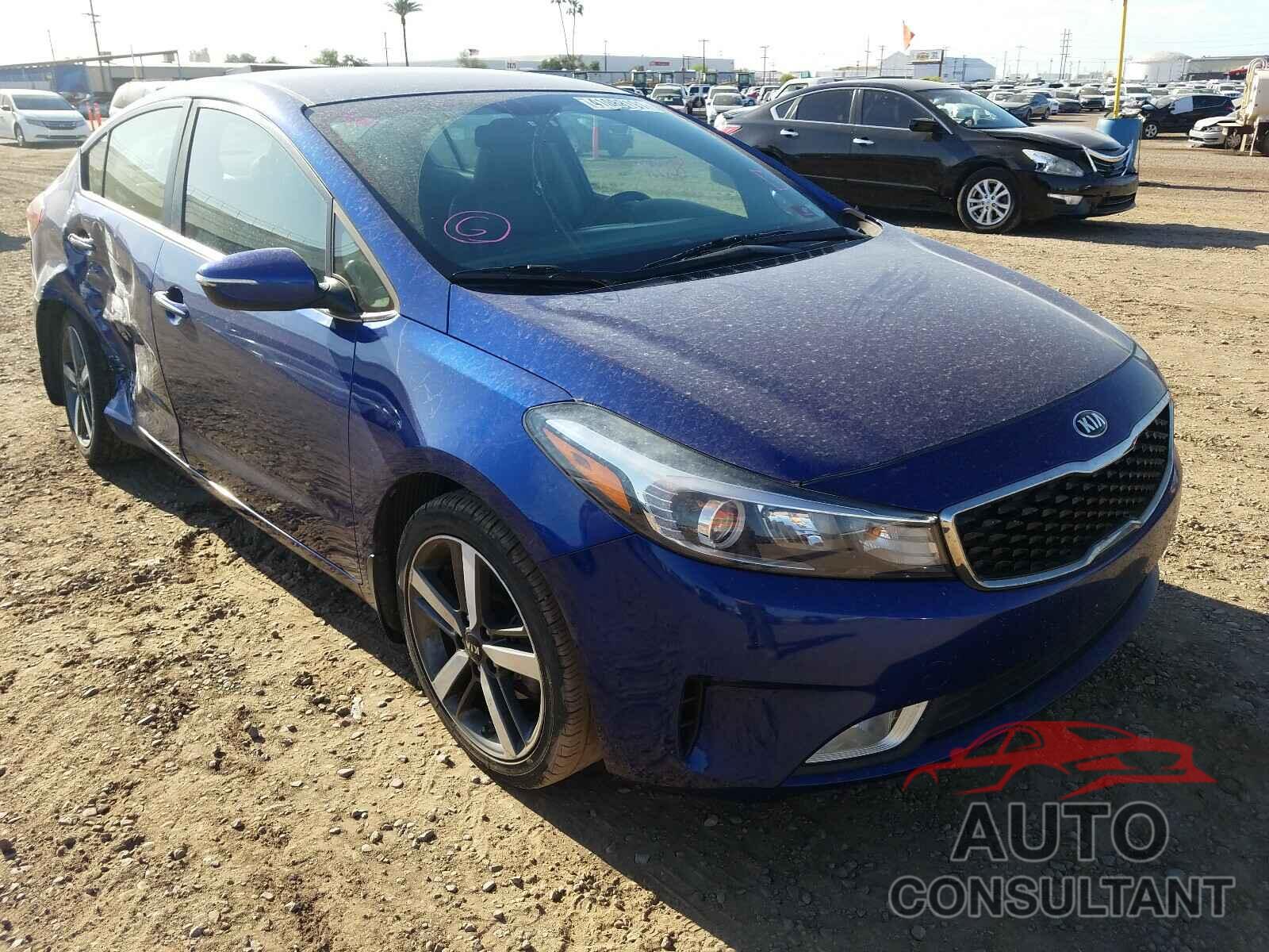 KIA FORTE 2017 - 3KPFL4A84HE041036