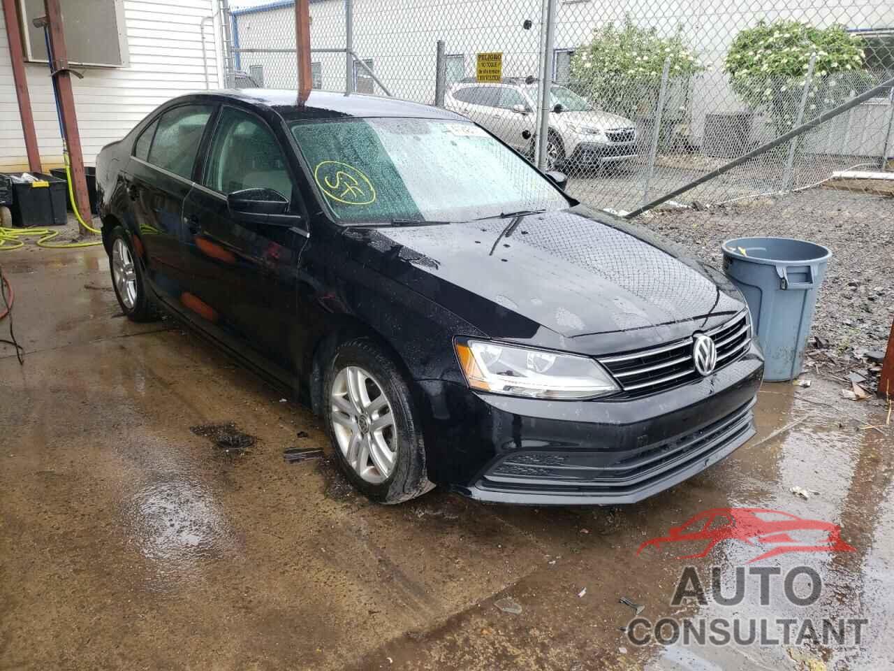 VOLKSWAGEN JETTA 2017 - 3VW2B7AJ9HM383820