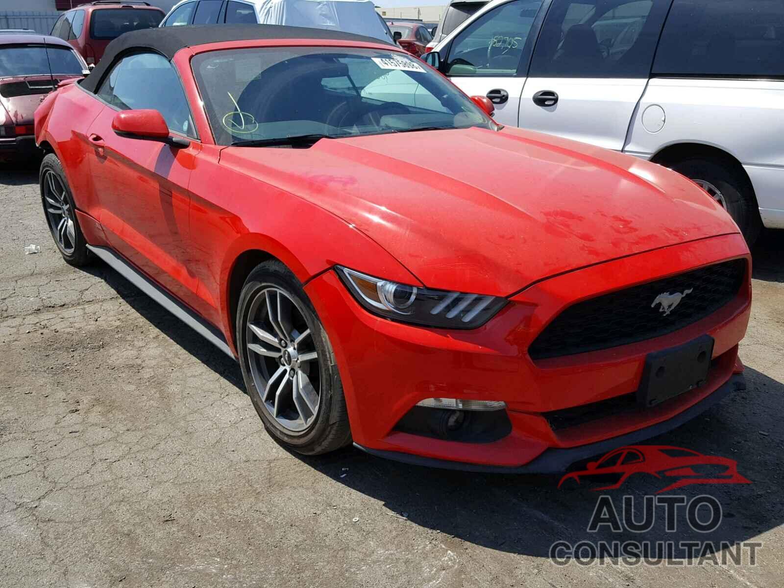 FORD MUSTANG 2016 - 1FATP8UHXG5307976