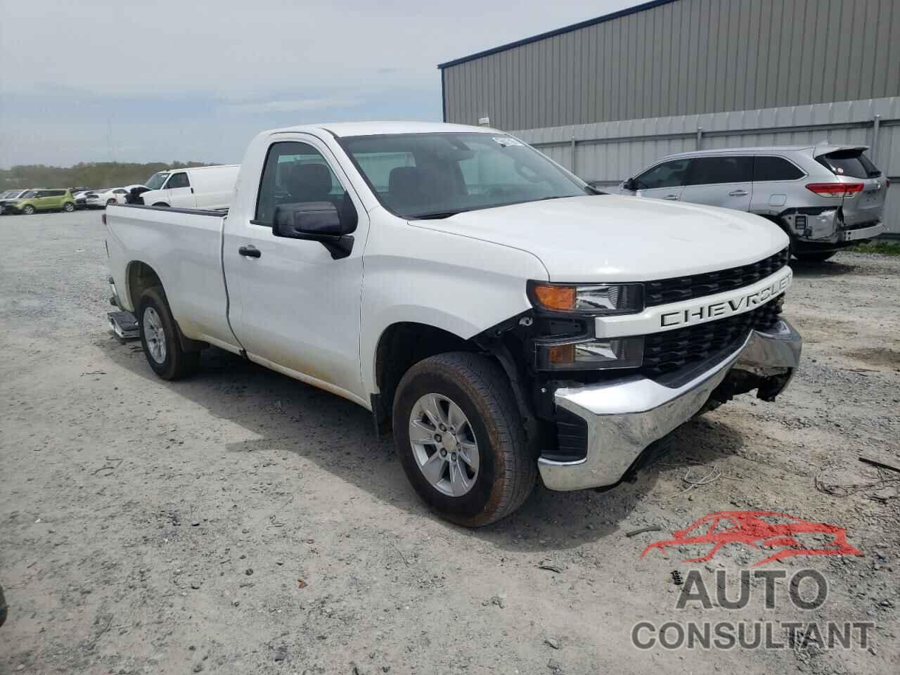CHEVROLET SILVERADO 2021 - 3GCNWAEF2MG247111
