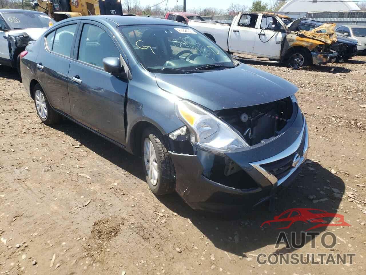 NISSAN VERSA 2017 - 3N1CN7AP0HL802102
