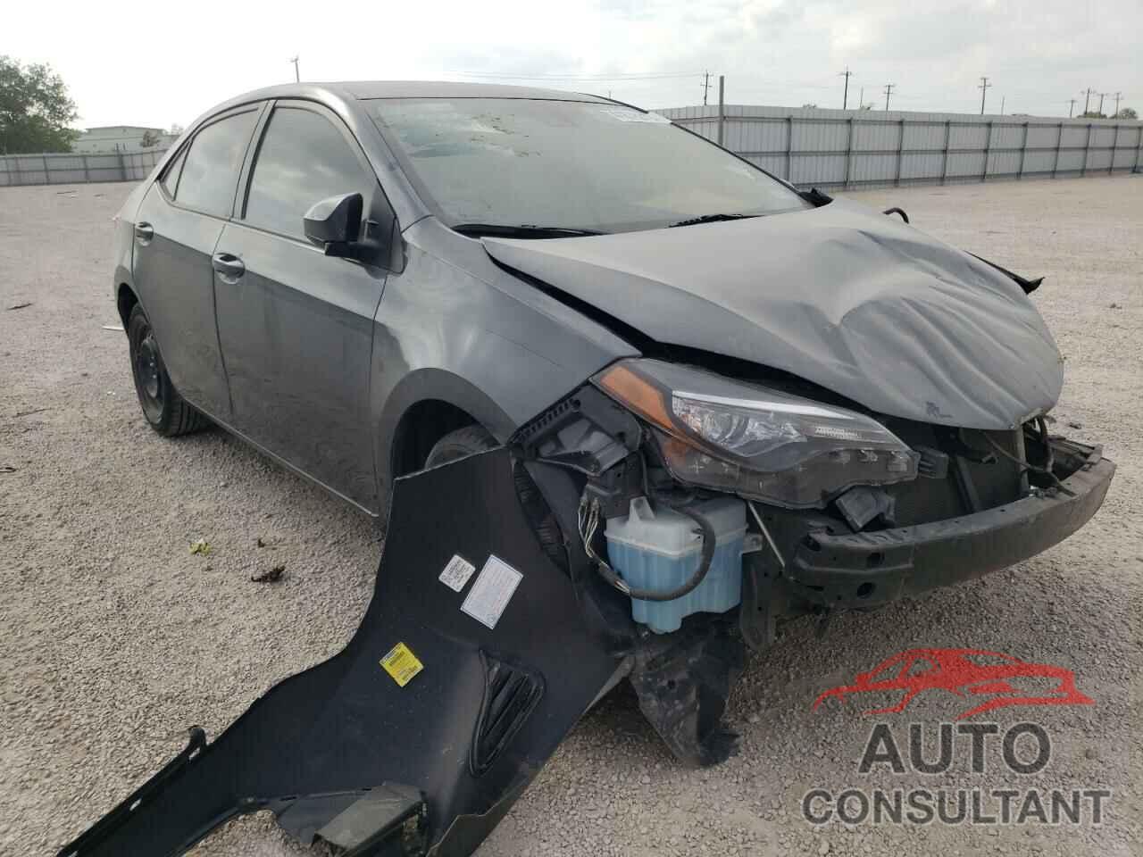 TOYOTA COROLLA 2018 - 5YFBURHE6JP808068