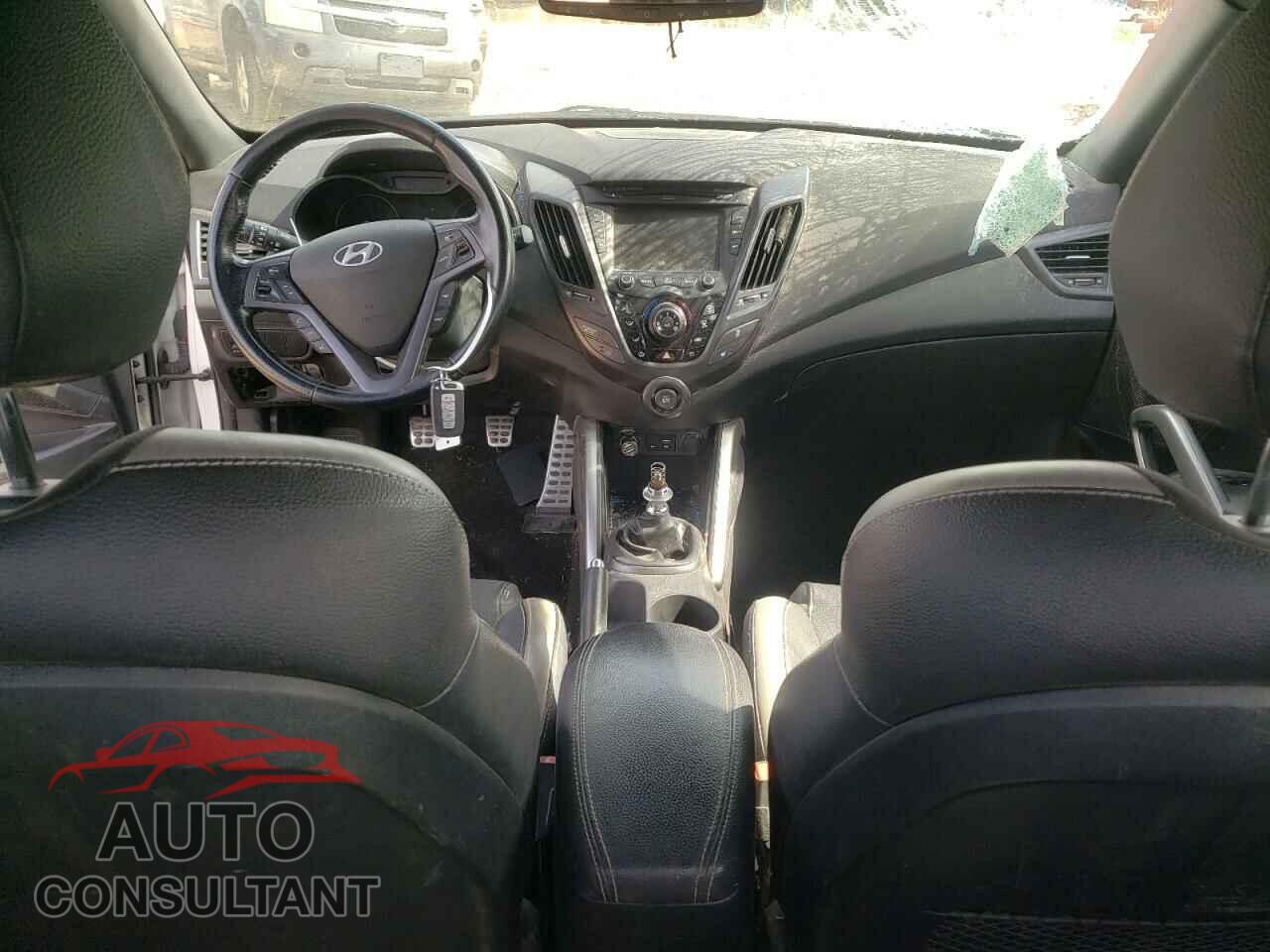 HYUNDAI VELOSTER 2016 - KMHTC6AE8GU278564