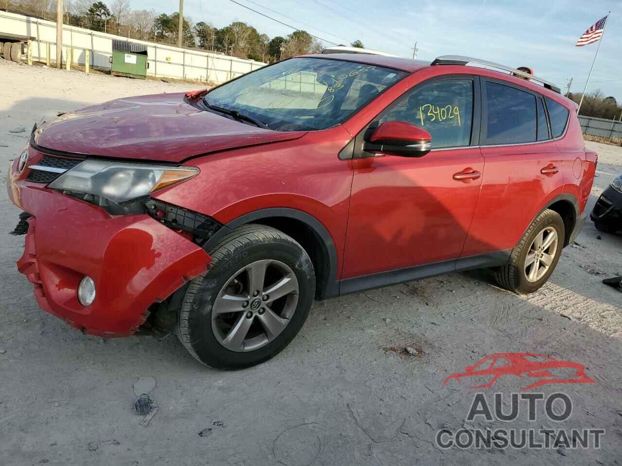 TOYOTA RAV4 2015 - JTMRFREV5FJ020696