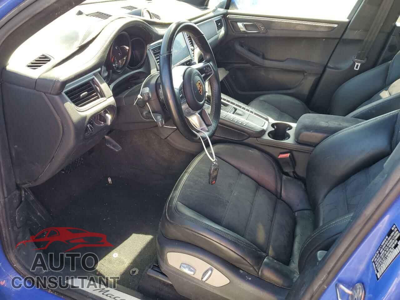 PORSCHE MACAN 2018 - WP1AG2A51JLB64751