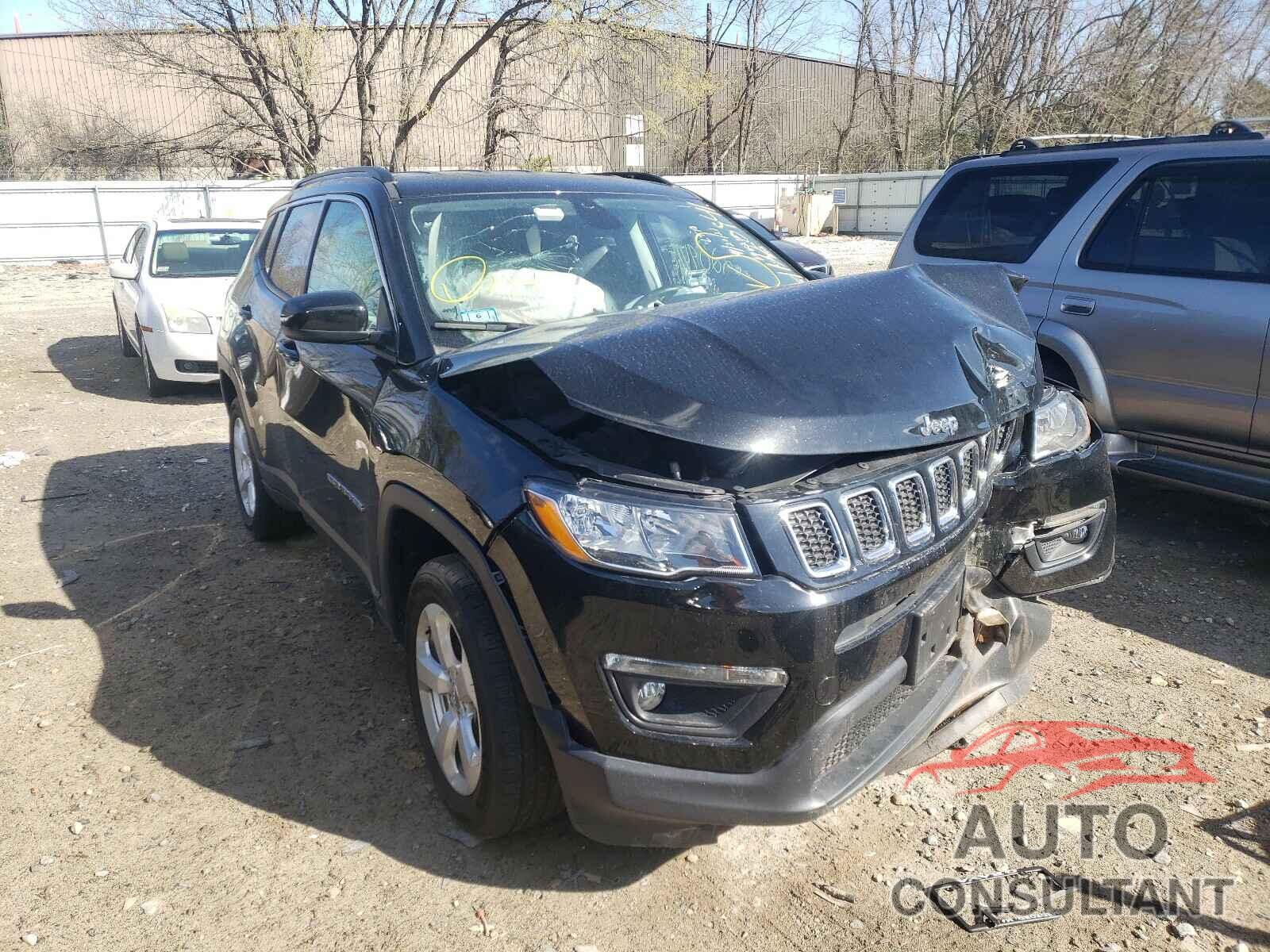 JEEP COMPASS 2020 - 3C4NJDBB2LT157237