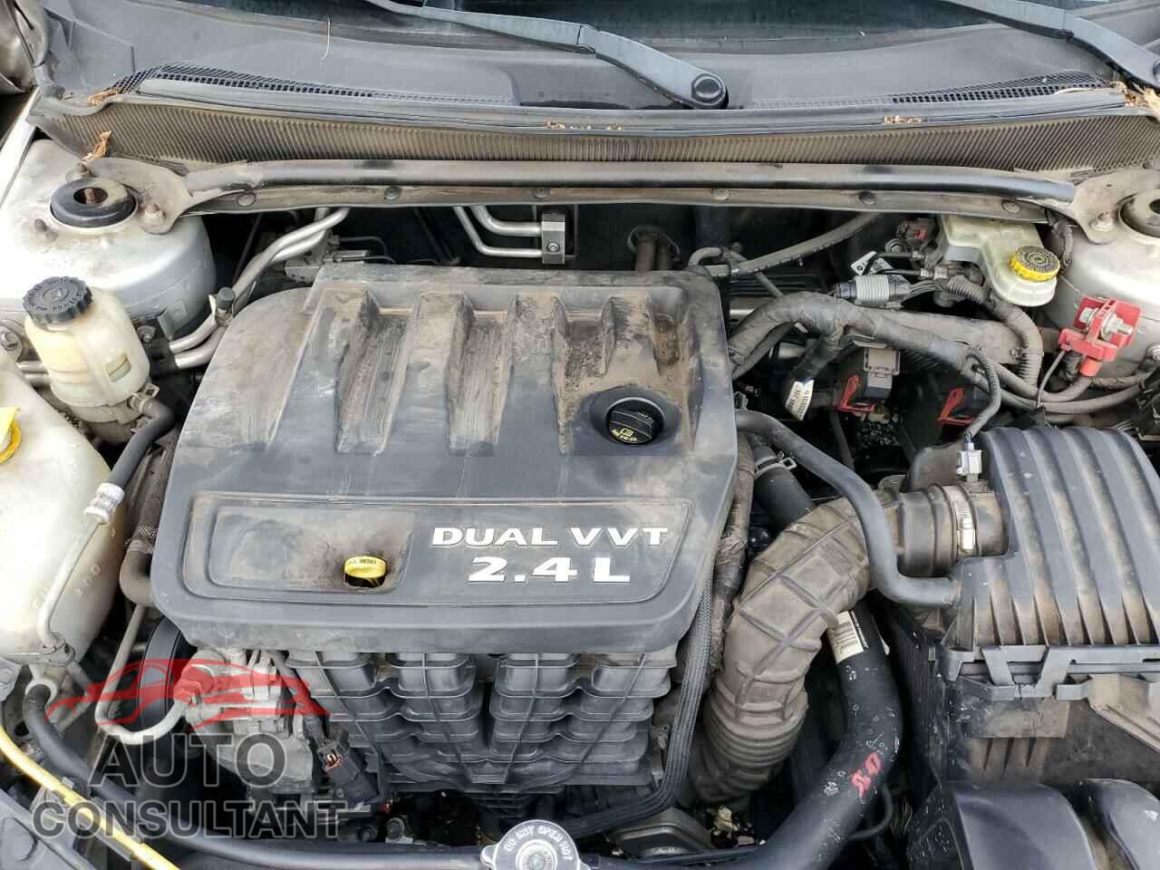 DODGE AVENGER 2012 - 1C3CDZCB0CN312401