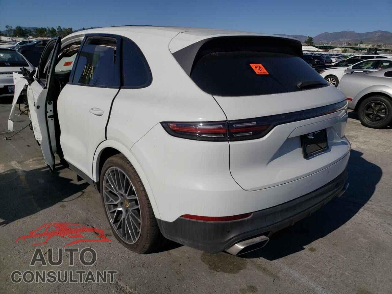 PORSCHE CAYENNE 2021 - WP1AA2AY2MDA07739