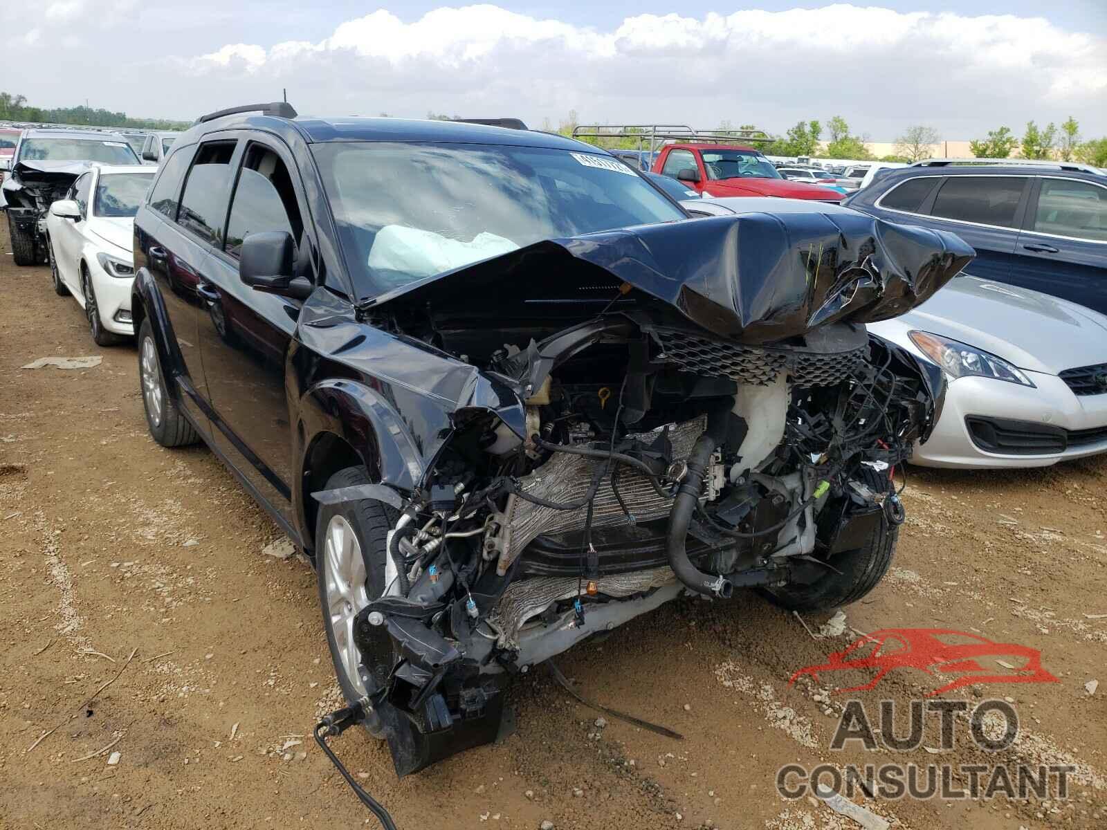 DODGE JOURNEY 2018 - 3C4PDCAB3JT531668