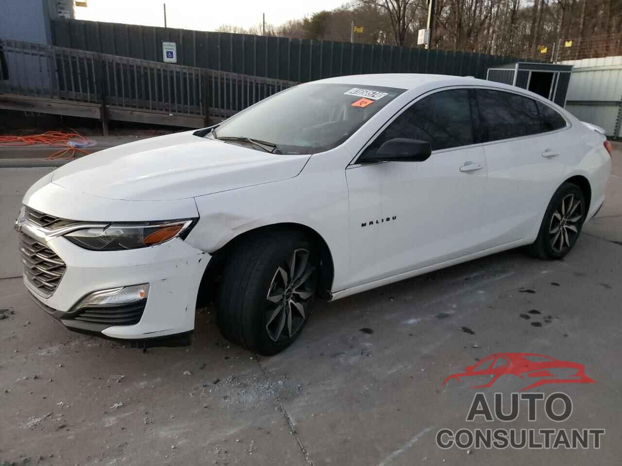 CHEVROLET MALIBU 2020 - 1G1ZG5ST6LF064383