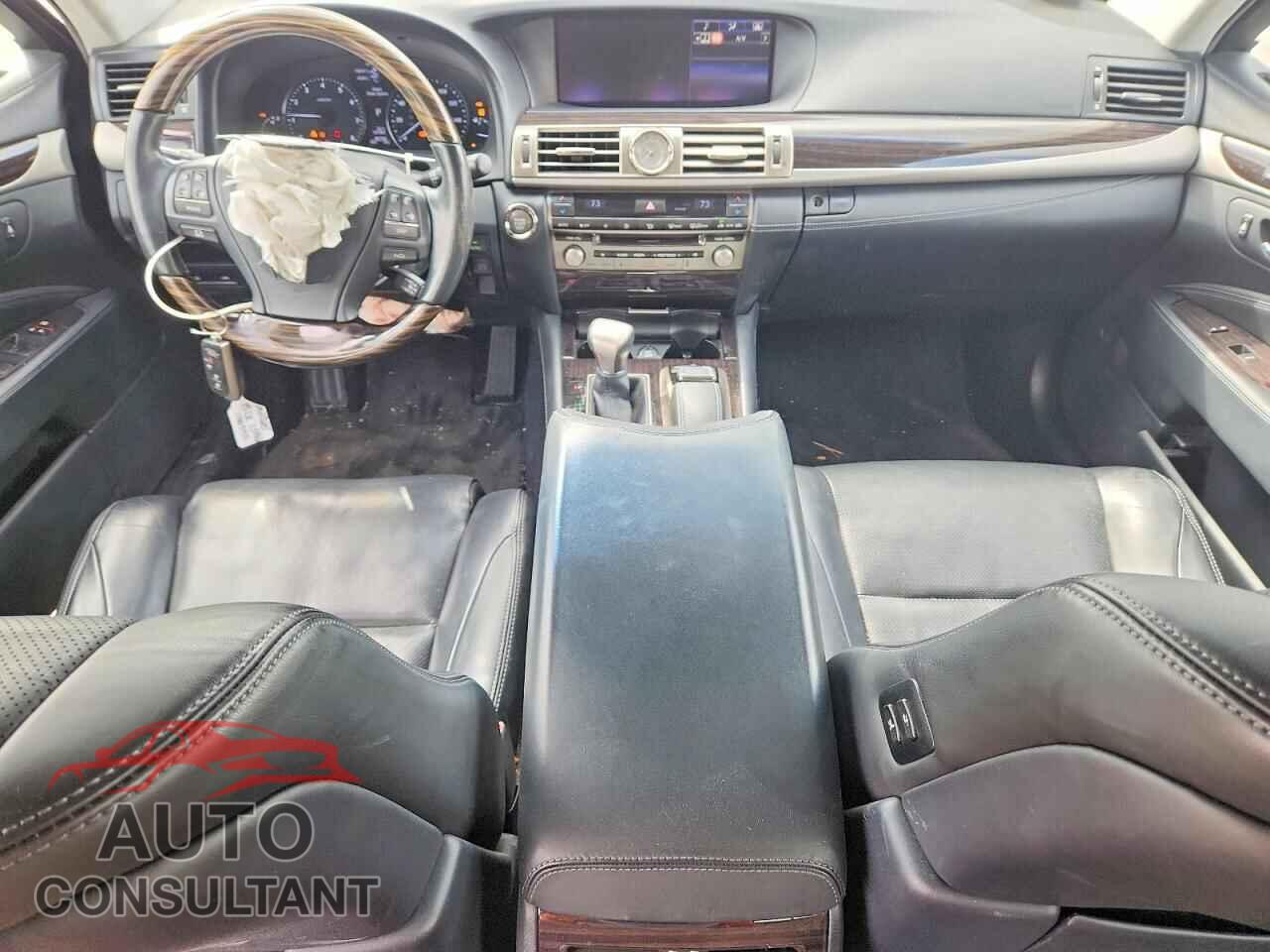 LEXUS LS500 2015 - JTHBL5EF5F5138542
