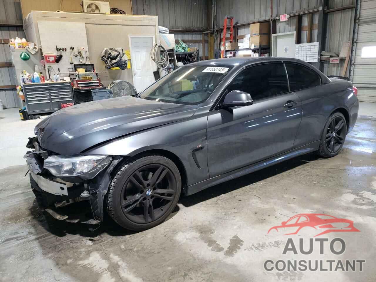 BMW 4 SERIES 2015 - WBA3V7C51FP772986