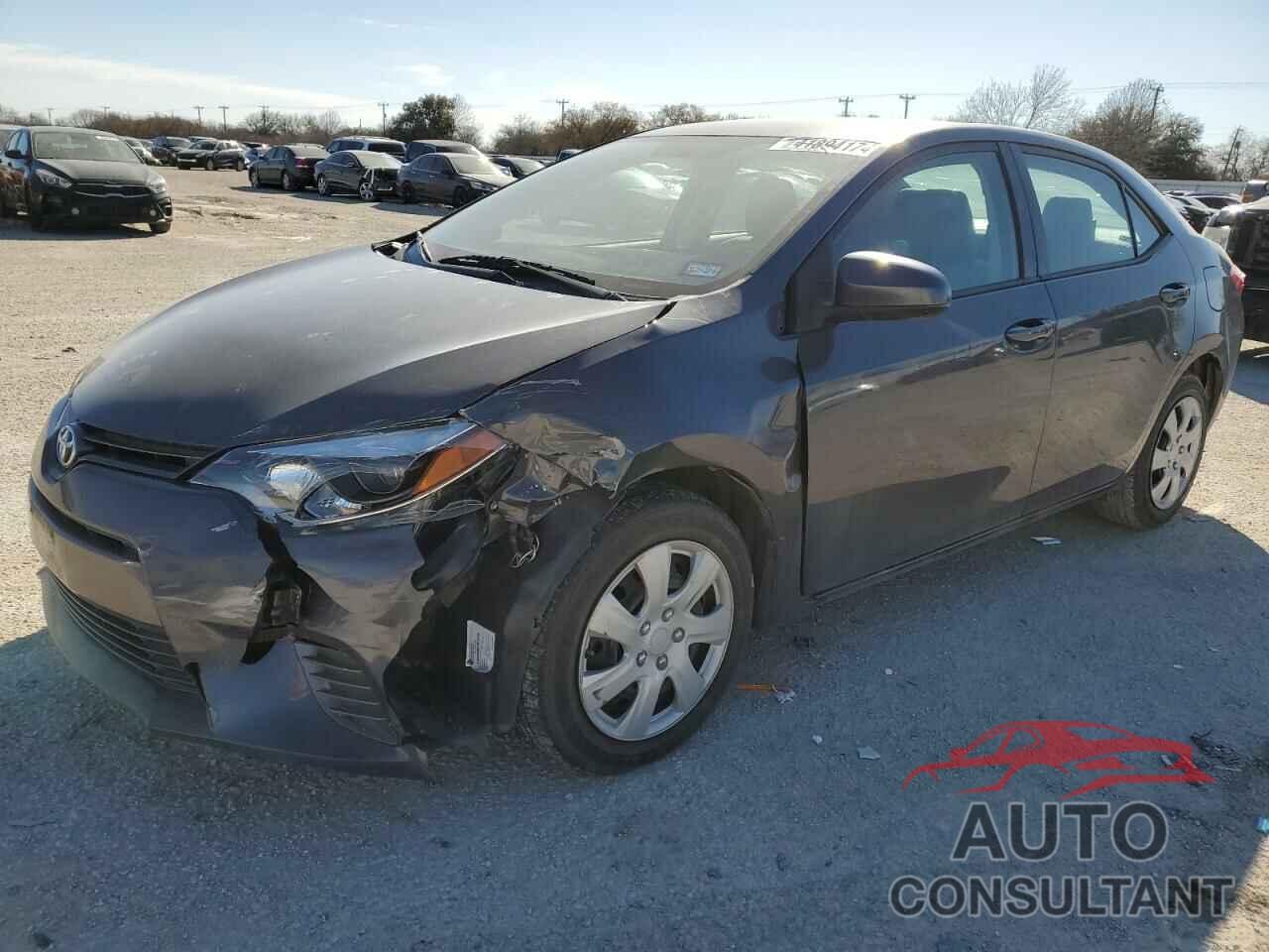 TOYOTA COROLLA 2016 - 2T1BURHE8GC526085