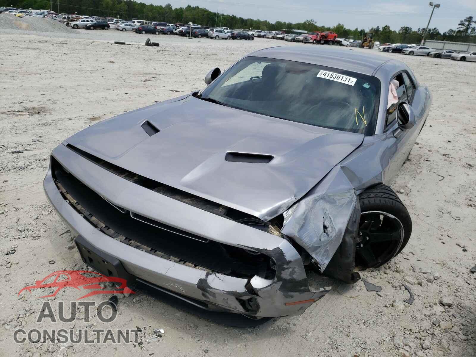 DODGE CHALLENGER 2017 - 2C3CDZAG8HH549135