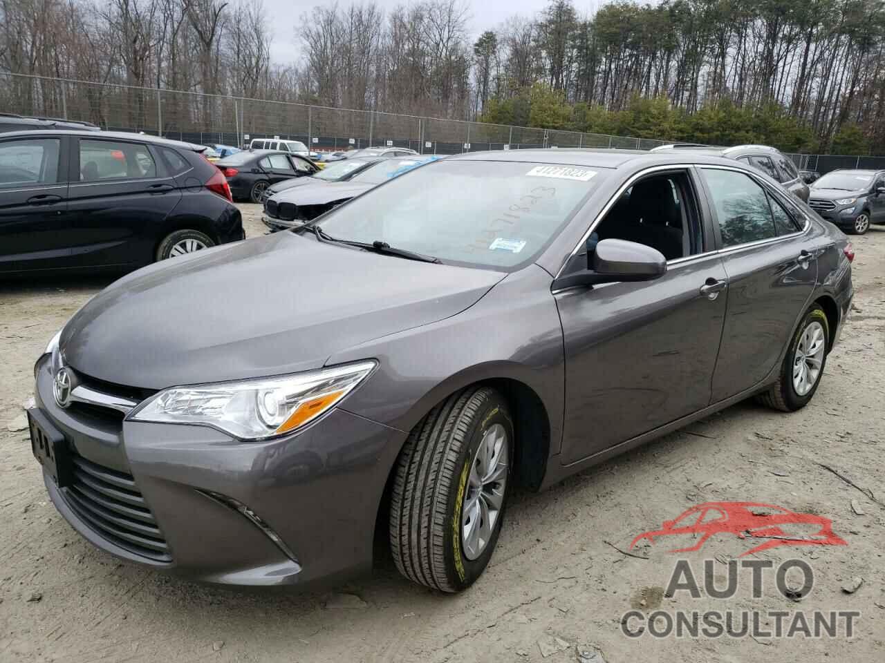 TOYOTA CAMRY 2016 - 4T4BF1FK0GR535050