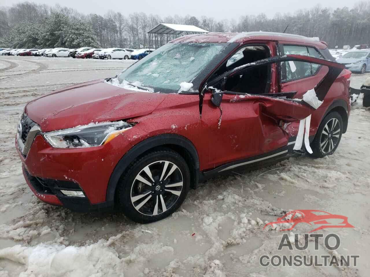 NISSAN KICKS 2018 - 3N1CP5CU1JL534619