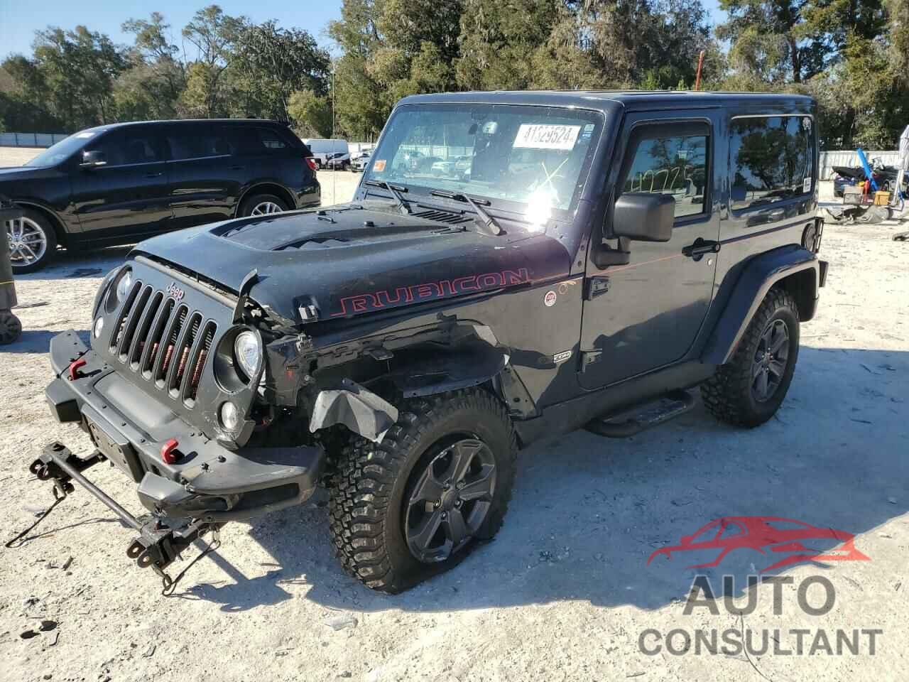 JEEP WRANGLER 2018 - 1C4HJWCG9JL837924