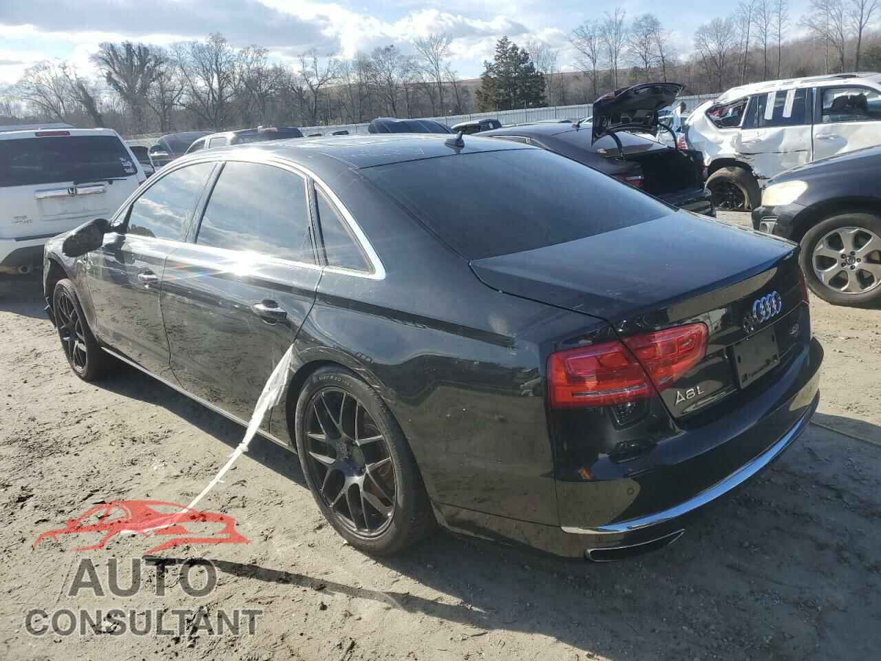 AUDI A8 2013 - WAUR2AFD5DN009509
