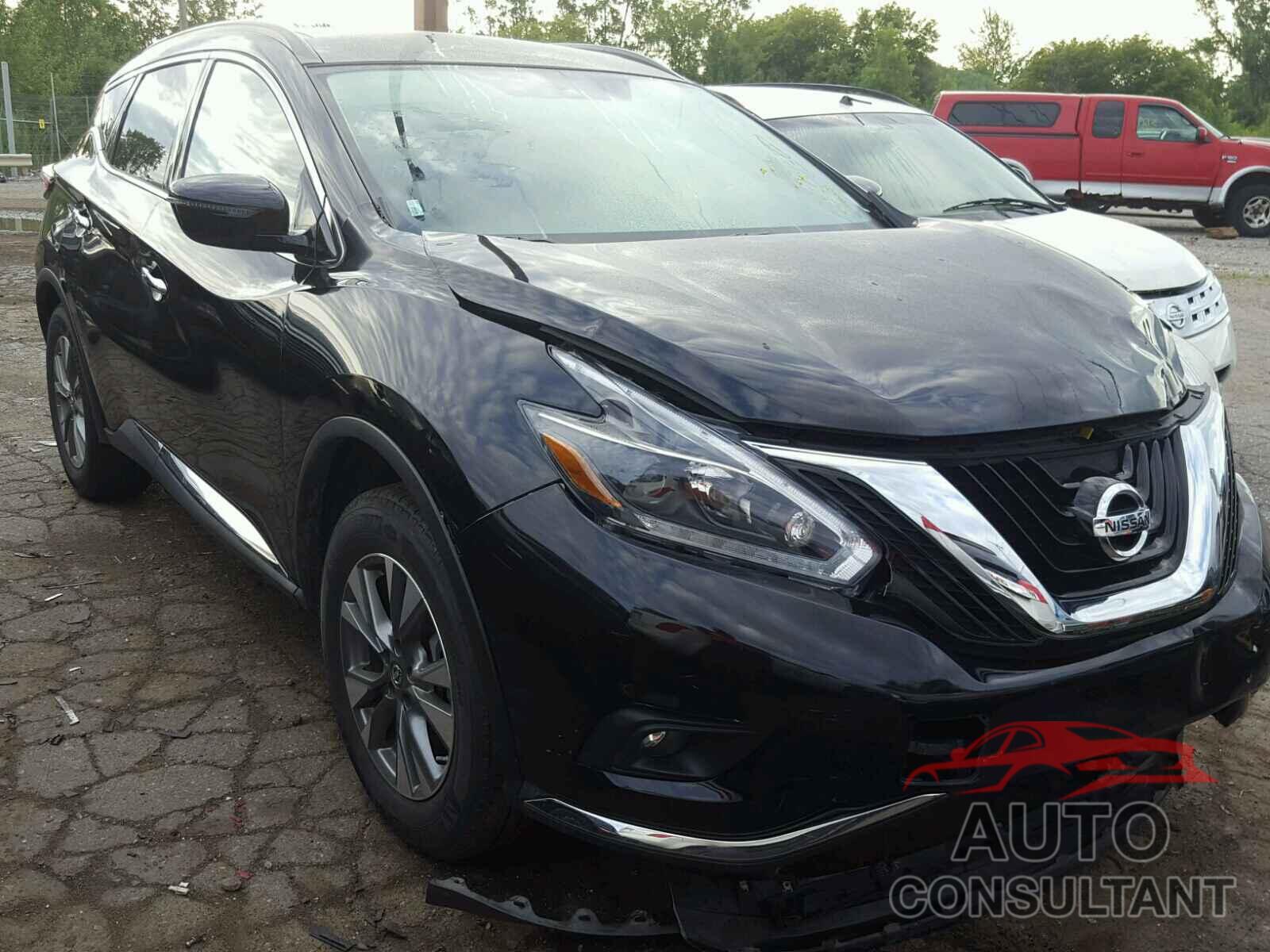 NISSAN MURANO 2018 - 5N1AZ2MH7JN108847