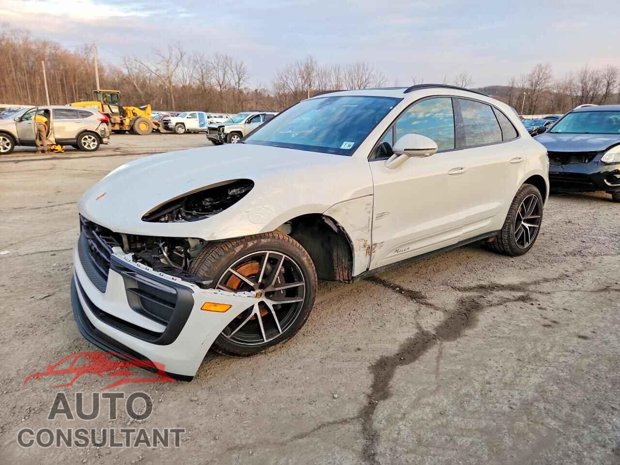 PORSCHE MACAN 2025 - WP1AA2A56SLB13068