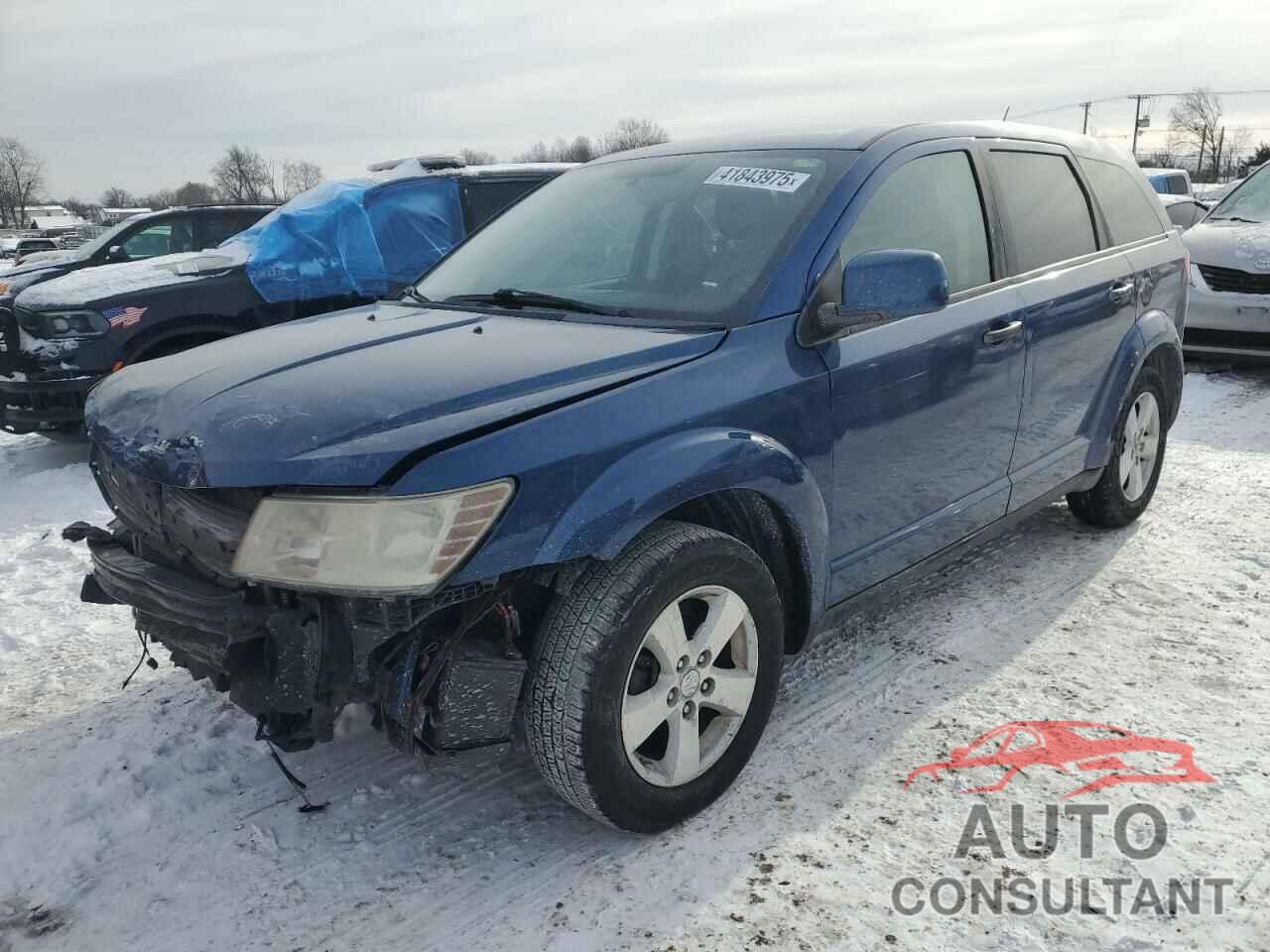 DODGE JOURNEY 2009 - 3D4GG57V89T507269