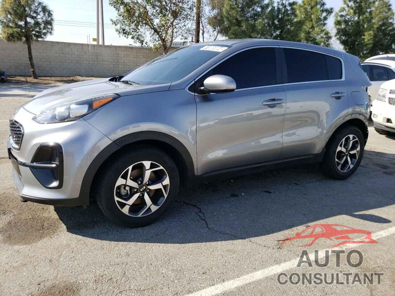 KIA SPORTAGE 2020 - KNDPM3AC3L7693901