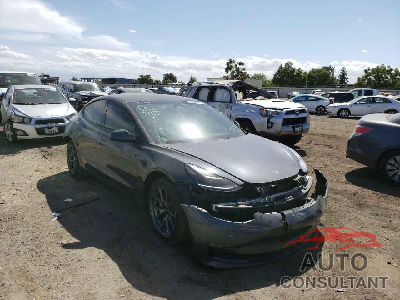 TESLA MODEL 3 2021 - 5YJ3E1EA2MF939311