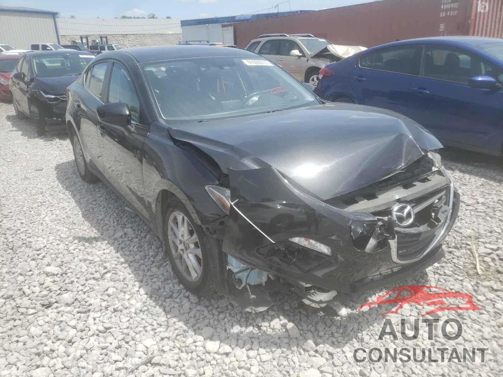 MAZDA 3 2016 - JM1BM1U72G1334397