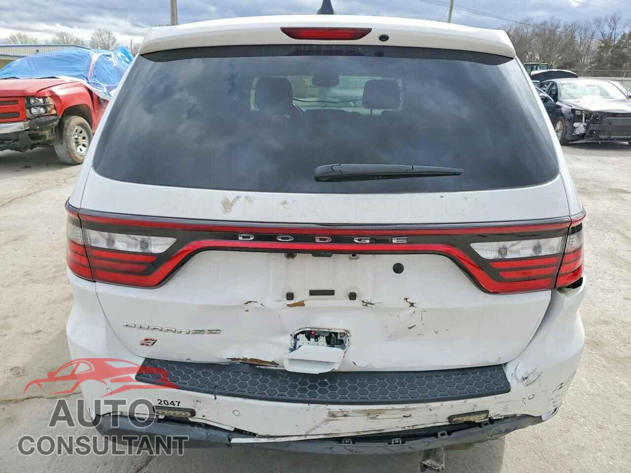 DODGE DURANGO 2020 - 1C4RDJFG8LC442632