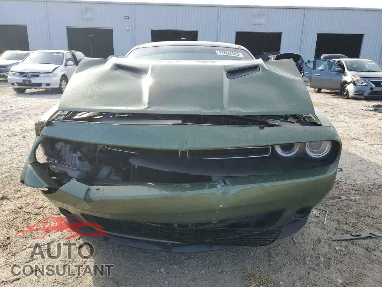 DODGE CHALLENGER 2018 - 2C3CDZAG8JH332481